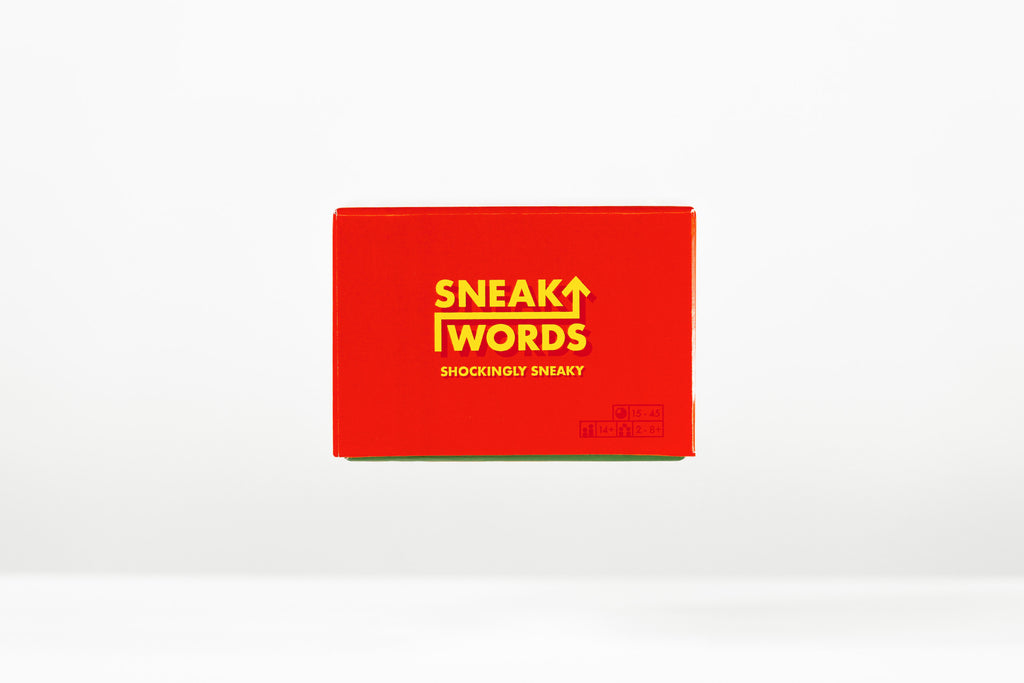 Sneak Words - "Shockingly Sneaky" Standalone Expansion