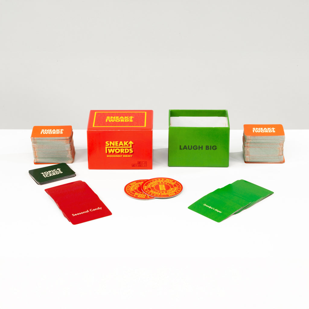 Sneak Words - "Shockingly Sneaky" Standalone Expansion