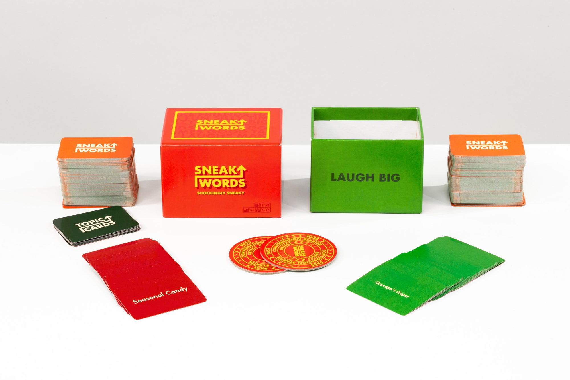 Sneak Words - "Shockingly Sneaky" Standalone Expansion