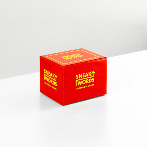 Sneak Words - "Shockingly Sneaky" Standalone Expansion