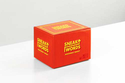 Sneak Words - "Shockingly Sneaky" Standalone Expansion